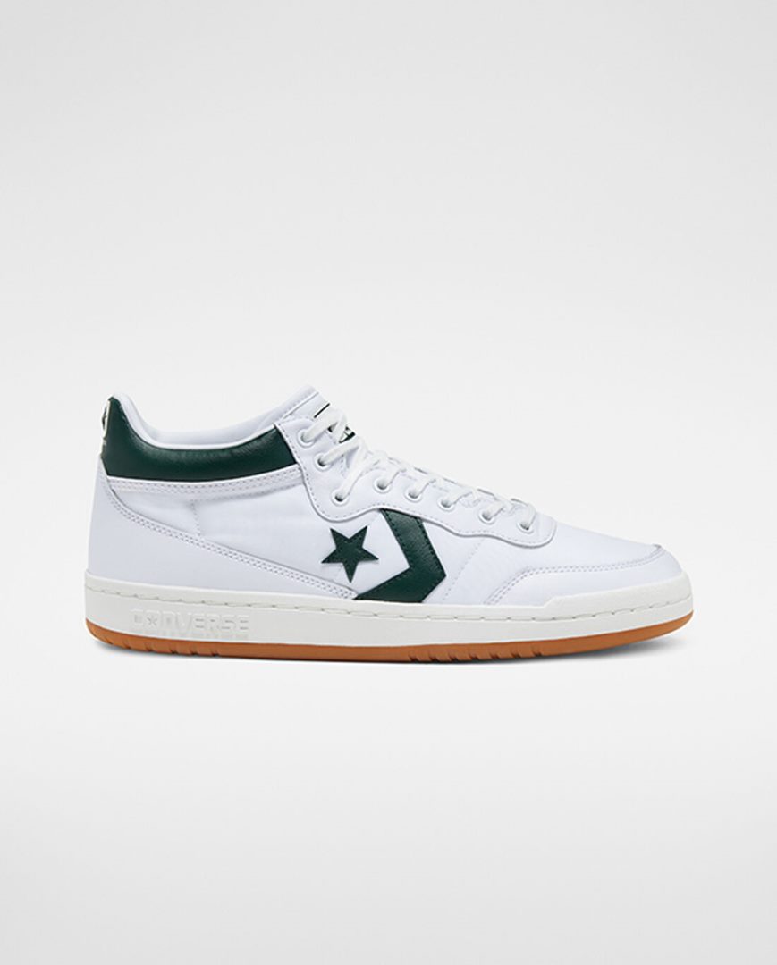 Women\'s Converse CONS Fastbreak Pro Skate Shoes White / Deep Turquoise | AU 38C16Z